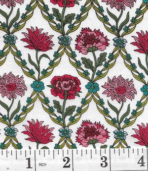 Kew Trellis Light Green